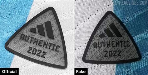 how to spot fake adidas logo|adidas authentic badge.